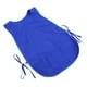 thumbnail image 2 of Delantal de cocina para mujeres y hombres, chaleco con 2 bolsillos, delantales impermeables con lazos en ambos lados para pintar, peluquero, limpieza, adultos, 2 of 5