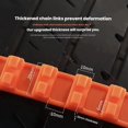 thumbnail image 6 of 30PCS Zip Treads for Tires,Universal Tire Chains Zip Ties,Universal Reusable Anti-Skid Pe Tire Chains,Cadenas Para La Nieve Universales,Anti Slip Nylon Snow Straps for Car Tires,for Snow and Ice, 6 of 7