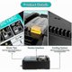 thumbnail image 5 of Replacement Charger DC18RC Fast Charger with LED Display 14.4V and 18V Batteries Charger Tools 3A Batteries for Makita (EU Plug), 5 of 5