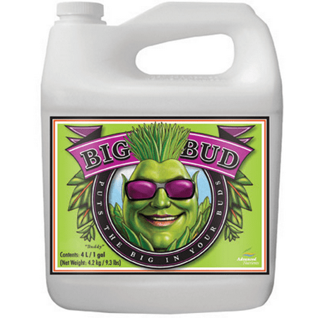 Advanced Nutrients Big Bud Liquid (Best Big Bud Nutrients)