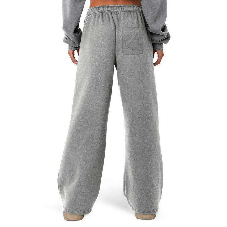 Hxshgdsn Valentines Day Sweatpants For Women Heart Printed Wide