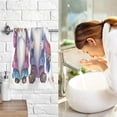 thumbnail image 7 of Dreamtimes 2PCS Cute Christmas Gnome Cotton Towel Set,Quick Drying Face Towel,Soft and Breathable Bath Towel Hand Towels for Bathroom, Gym, Beach, 7 of 7