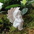 thumbnail image 6 of 5Pc Ornaments Clearance! Miniature Angel Figurines With Stable Stakes 5 Different Angel Garden Ornaments & Patio Decor Yard Stakes Decorative for Outdoor Christmas, 6 of 9