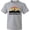 Athletic Heather, variant on Inktastic Indianapolis Indiana Skyline Retro Youth T-Shirt