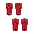 thumbnail image 1 of jinwen 2x4x Bike Connector Convert Repair Tire Tube Pump Tool Conversion for Mountain Road Bike Accessories , Red, 2 Pcs, 1 of 9