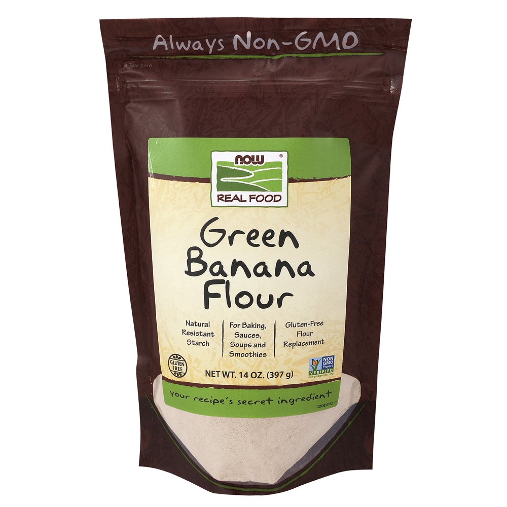 Green Banana Flour Now Foods 14 oz Powder