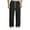 02#Black, variant on Men's Baggy Sweatpants Elastic Waist Wide Leg Workout Pant Athletic Lounge Loose Sweatpants with Pocket Winter Casual Pants Hot Pink L