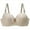 Beige, variant on Back to School Jacenvly Ladies Push up Lace Bras(Women's & Juniors)