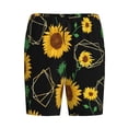 thumbnail image 4 of Easygdp Flower (2) Men's Short Pajama Pants, Sleep Shorts, Household Pants, Casual Pants with Pockets - Large, 4 of 9
