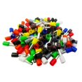 E0508 1000 Pcs Insulated Crimp Terminal Cold Pressed Terminal Tubular ...