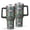 Pioneer Flower Floral, variant on 40oz Pioneer Flower Floral Print Pattern Insulated Tumbler with Handle, BPA-Free Leak Proof Lid and Straws, Double Wall Vacuum, Hot 12h/Cold 34h