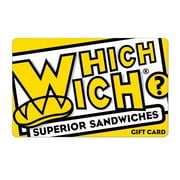 Which Wich $20 eGift Card [Email Delivery]