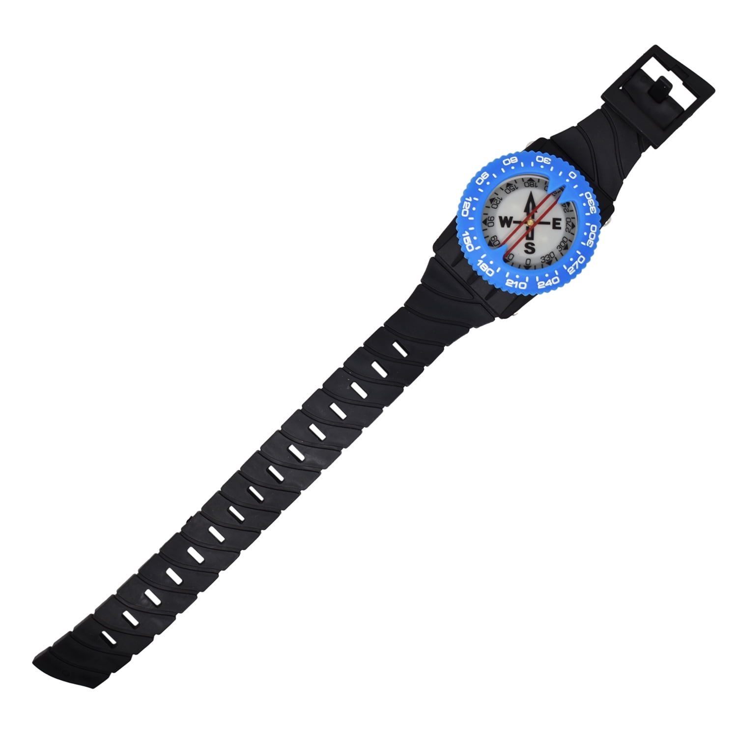 Scuba Choice Diving Deluxe Wrist Compass, Blue