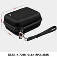 thumbnail image 2 of SDOTXA Hard Case Compatible with CAMKORY/Lecran/KODAK PIXPRO/VAHOIALD/AiTechny Digital Camera Video Camera  Black(Black), 2 of 5