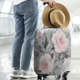 thumbnail image 2 of Pioneer Flower Floral Print Pattern Luggage Cover Fashion Suitcase Cover Baggage Covers Fit 25-28 Inch Luggage (Go Travel), 2 of 5