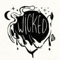 thumbnail image 2 of York, Leah 20x20 White Modern Wood Framed Museum Art Print Titled - Witches Potion I, 2 of 4