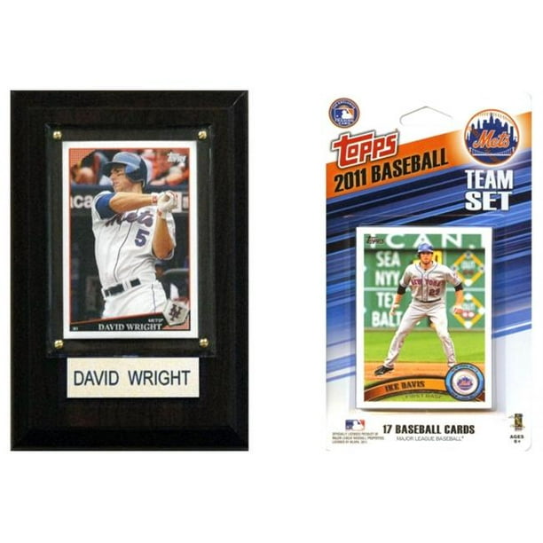C & I Collectables 11METSFP MLB Nouveau York Mets Fan Pack