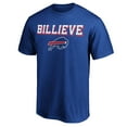 thumbnail image 2 of Men's Royal Buffalo Bills Hometown Bills Have Faith T-Shirt, 2 of 3