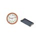 thumbnail image 5 of Reloj de pared con pájaro cantor, bandeja decorativa con asa multifuncional para almacenamiento de cosméticos, material PP, adecuado para sala de esta, 5 of 8