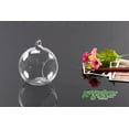 thumbnail image 5 of HiMiss Hanging Tealight Holder Glass Globes Wedding Candle Holders Candlestick Vase Home Hotel Bar Decoration, 5 of 6