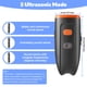 thumbnail image 3 of Dispositivos de control de ladridos para perros: dispositivo antiladridos para entrenamiento de perros y modos de disuasión: silbato ultrasónico recargable para perros para dejar de ladrar, 3 of 5