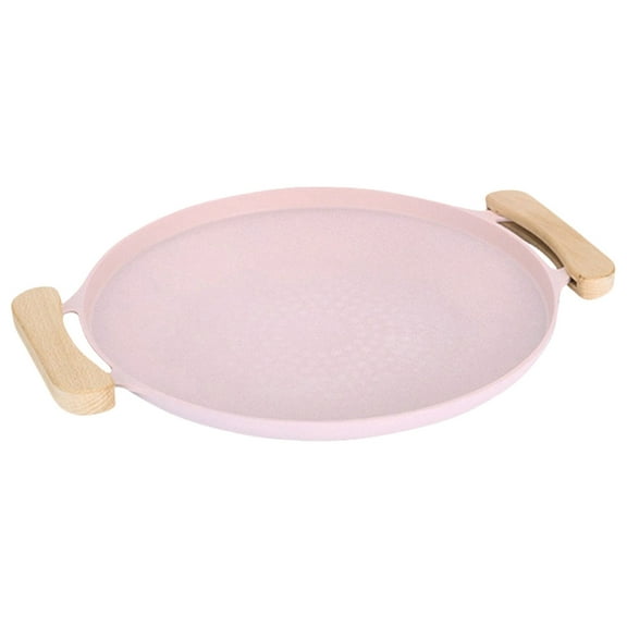 Outdoor Grilling Accessories Outdoor BBQ Plate Roasting Meat Pans Grilling Plate Grilling Pans Aluminum Texture for BBQ