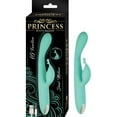 thumbnail image 2 of Princess Petite Pleaser Rabbit Vibrator, Aqua, 2 of 5
