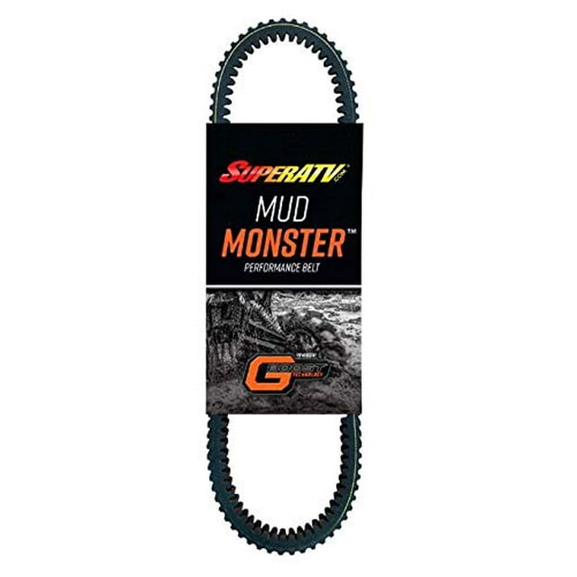 SuperATV Mud Monster CVT Drive Belt for Polaris RZR S 1000 (2016+)2021