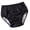 Black, variant on Washable Adult Incontinence Underwear - Leakproof & Waterproof, Reusable Pull-On Pants for Men/Women, Soft, Breathable, Machine Washable, Extra Large to XXXL