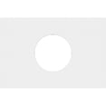 thumbnail image 4 of 20"W x 13 3/8"H x 7"ID x 7"C x 1"P Beaux Architectural Grade PVC Contemporary Ceiling Medallion, 4 of 11
