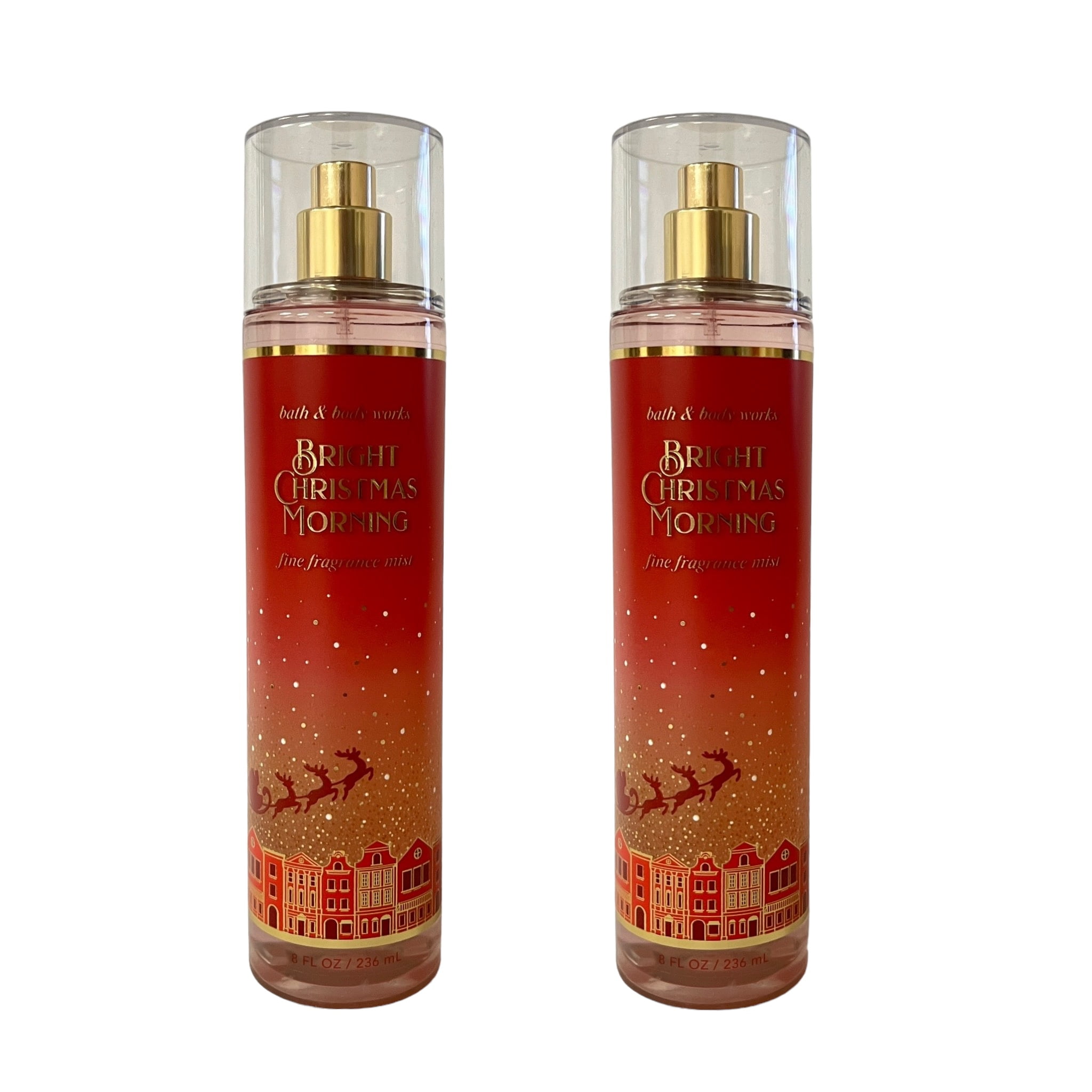 Bath & Body Works Winterberry Wonder Fine Fragrance Mist Set 8 fl