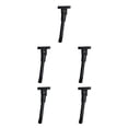 thumbnail image 3 of Sonducket Patinete eléctrico Patineta Monopatín Aleación de aluminio Soporte de pie Soporte lateral Reemplazo para M365, Negro Type2 NO2 Sonducket  CBP043259, 3 of 6