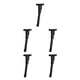 thumbnail image 2 of Eigraketly Patinete eléctrico Patineta Monopatín Aleación de aluminio Soporte de pie Soporte lateral Reemplazo para M365, Negro Type2 NO2 Eigraketly  CBP043259, 2 of 6
