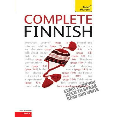 Complete Finnish Beginner to Intermediate Course -
