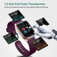 thumbnail image 3 of Letscom ID205L Smart Watch & Fitness Tracker with Heart Rate Monitor by Letsfit, 3 of 5