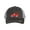 Red Truck with Hearts Black, variant on Women's Valentine's Day Embroidered Distressed Trucker Hat, Teddy Bear with Heart, Black