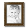 thumbnail image 2 of ArtToFrames 8" x 10" Dark Gold Picture Frame, 8x10 inch Gold Wood Poster Frame (WOM-4553), 2 Pack, 2 of 7