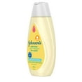 thumbnail image 2 of Johnson's Head-to-Toe Nettoyant pour le Bain pour Bébé & Shampooing - Nettoyant pour le Corps - pour Peau Sensible - Sans Larmes, 2 of 6