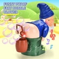 thumbnail image 4 of Máquina de burbujas Fart Bubble Blower Christmas Gnomes para niños, 4 of 6