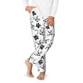 thumbnail image 2 of Xecao Cute Cow and Milk Stains Print Teenagers' Pajama Pants Long Sleep Pants Soft Elastic Waist Pajama Bottoms Elastic waist with 2 Pockets 5-16 Years-XS(5-6), 2 of 6