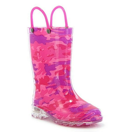 Glitter Horse Lighted Child Rainboot (Best Fly Boots For Horses)