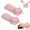 Pink Pig, variant on Dpisuuk Wrist Support for Mouse, 2PCS Soft Cute Gray Cat Shape Wrist Rest Support Pad for Keyboard Mouse, Mini Ergonomic Mouse Wrist Pad for Office Computer Laptop