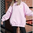 thumbnail image 2 of TAKE IT EASY Graphic Unisex Fleece Hooded Sweatshirt, 2 of 11