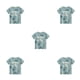 thumbnail image 1 of Jumpingount Camiseta de dibujos animados de verano para niños, estampado de animales, estilo , elástico, , transpirable, ropa informal de moda Type2 NO2, 1 of 6