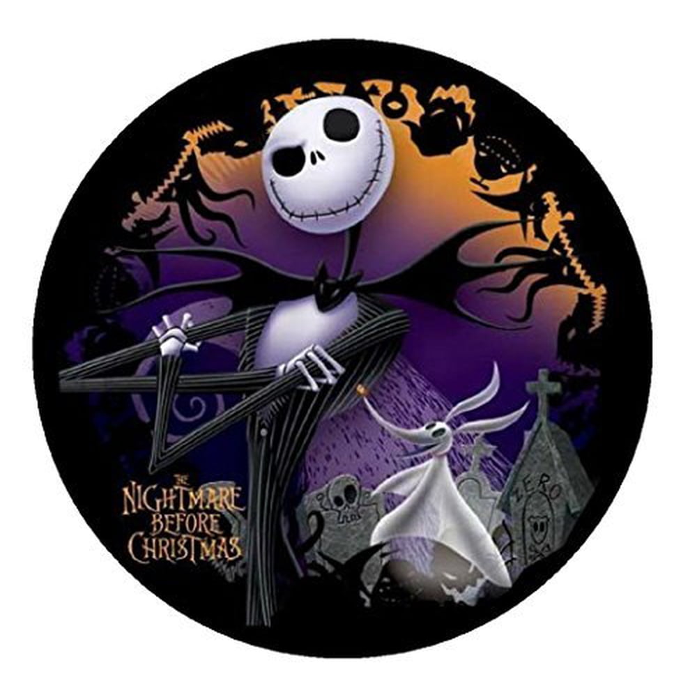 The Nightmare Before Christmas Jack Skellington Edible