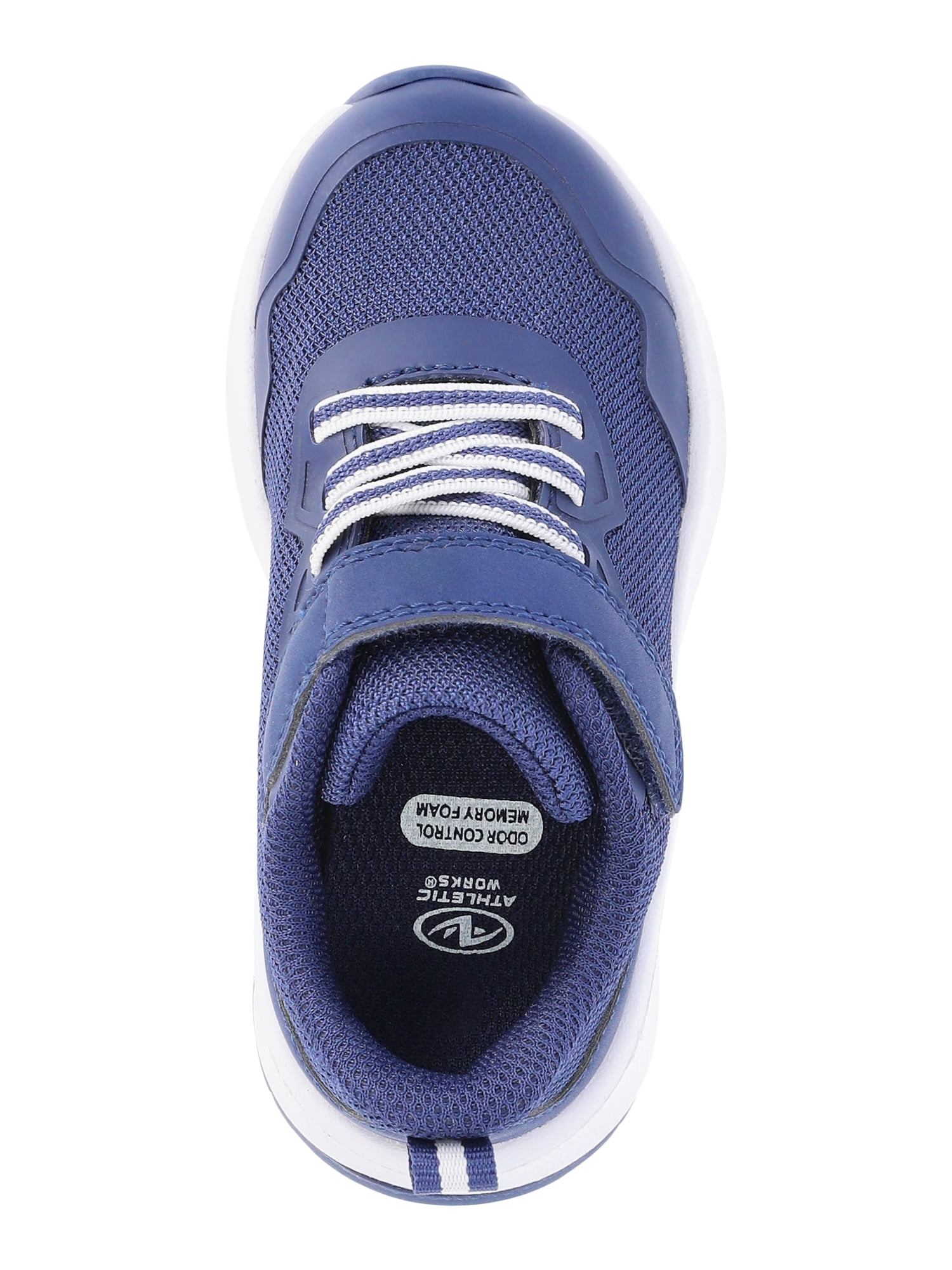 Athletic Works Toddler Boys Mesh Jogger Sneakers