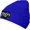 Blue, variant on Yeshua Jesus Christian Knit Beanie Hats Men Women Black Winter Hats Skull Caps Warm Classic Slouchy