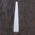 thumbnail image 6 of Monyance Tube Supplies Caulk Nozzle Cones Extension Tip Replacement for Sausage Caulking (20pcs)(3.66X0.71X0.71Inches), 6 of 10
