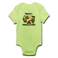 thumbnail image 1 of CafePress - Poppy's Fishing Buddy Infant Bodysuit - Baby Light Bodysuit, 1 of 1