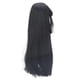 thumbnail image 5 of Peluca de Muñeca Sincero 8 a 9 pulgadas Negro, 5 of 10